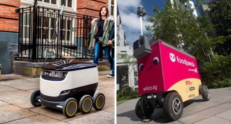 FoodBots Bakal Ganti Tugas ‘Rider’, FoodPanda Uji Robot Penghantar Makanan
