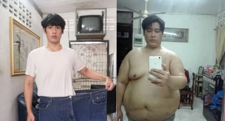 Turun 81 kg Dengan Berdiet & Bersenam, Lelaki Ini Buktikan ‘Cara Tipikal’ Berkesan