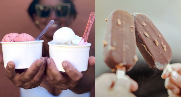 Penghantaran Terus Ke Rumah, 7 Kedai Aiskrim Boleh Order Dekat Shopee