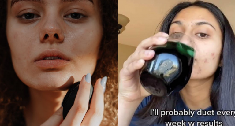 Racun Tiktok, Trend Minum Air Klorofil Untuk Kulit Wajah Cantik, Apa Manfaat Klorofil Sebenarnya?