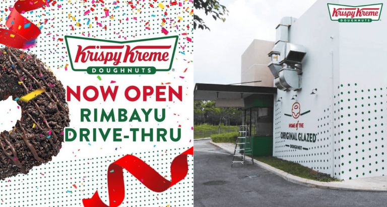 Krispy Kreme Malaysia Lancarkan Cawangan Pandu Lalu Terbaru Di Selangor