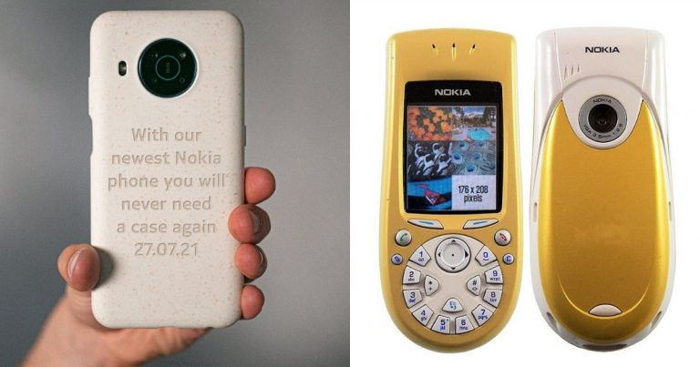 Telefon Pintar Baru Nokia Ini Boleh Tahan Lasak Walaupun Jatuh Lantai?