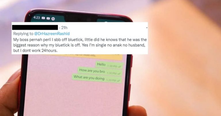 Doktor Ini Kongsi Bagaimana Fungsi Blue Tick Di WhatsApp Beri Tekanan Mental Pada Pengguna