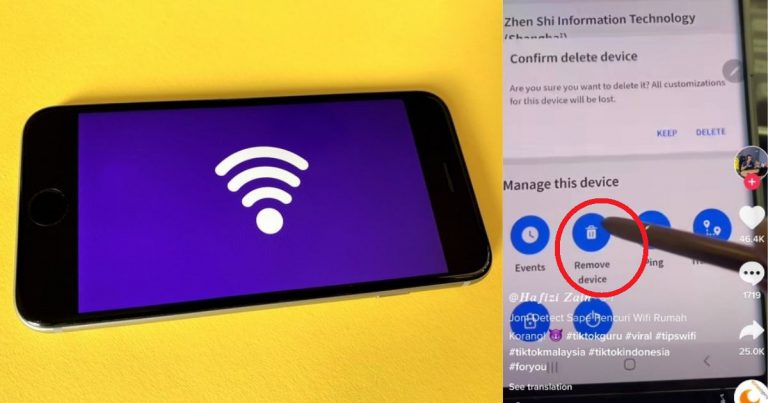 Line Internet Tiba-Tiba Slow, Ini Cara Mudah Mengesan ‘Pencuri’ WiFi Rumah Korang