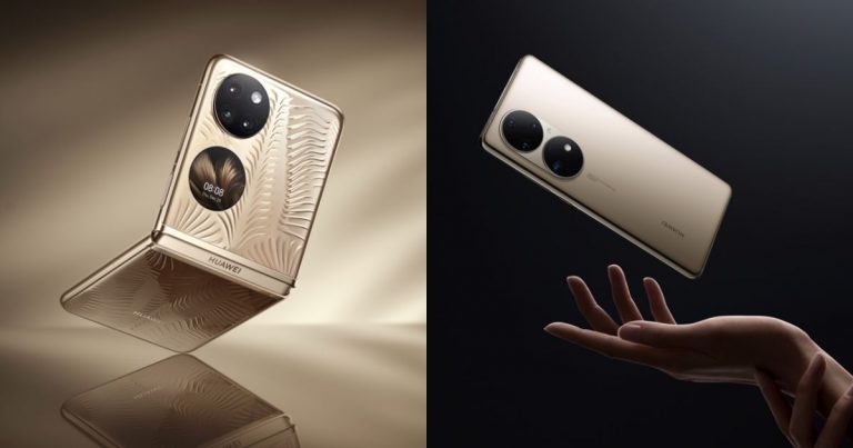Gabungan Teknologi Estetik dan Fotografi Pintar Sempurna, HUAWEI Lancar P50 Pro & P50 Pocket