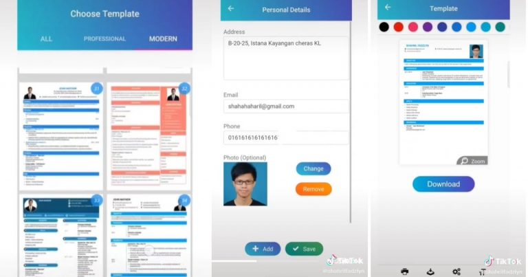Cara Buat Resume Guna Aplikasi Di Telefon Pintar, Lebih Mudah & Cepat