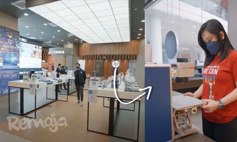 Malaysia Negara ASEAN Pertama Ada HP Experience Hub! Pengguna Boleh ‘Customize’ Gajet Jenama HP Di Sini