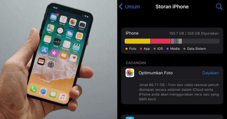 Cara Mudah Kurangkan Storan Data Sistem (Others) Untuk Pengguna iPhone