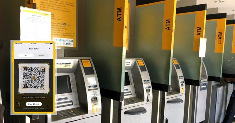 Ciri Baharu Maybank MAE Keluar Duit ATM Hanya Imbas Kod QR, Ini Caranya
