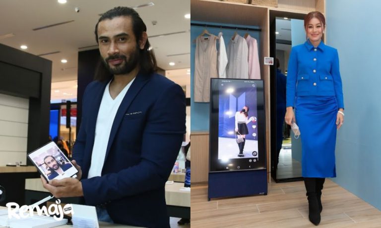 ‘Demam’ Rumah Baru, Remy Ishak & Yaya Zahir Rambang Mata Di Stor Senheng x Samsung Ini