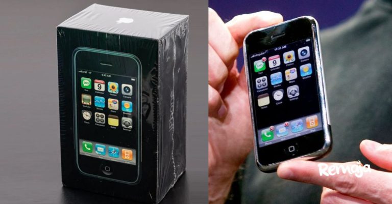 Belum Keluar Kotak Sejak 2007, iPhone Generasi Pertama Ini Dilelong RM212,000!