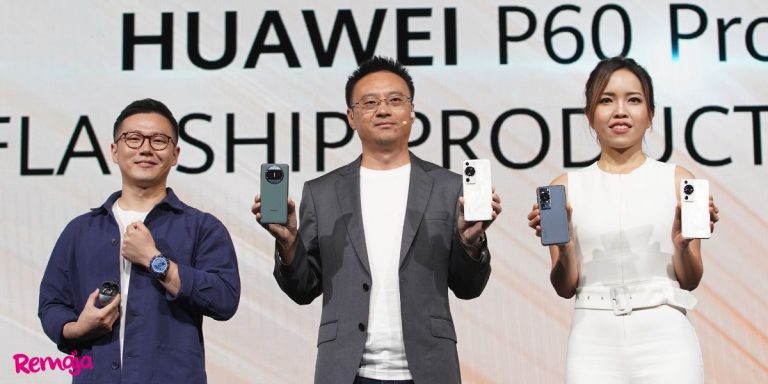 Lebih Estetik & Kamera Berprestasi Tinggi, HUAWEI Lancar P60 Pro