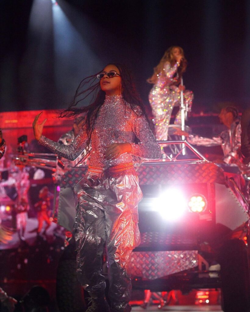 Blue Ivy, Anak Sulung Beyonce Tampil Buat Kejutan Menari Di Konsert Ibunya!