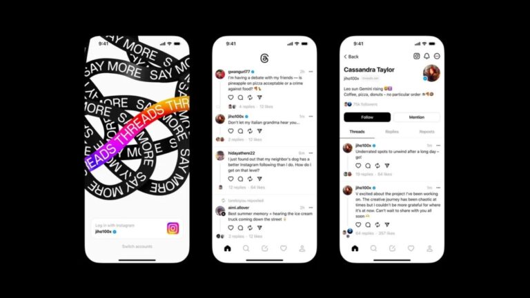 Threads Ada Kekurangan! Kamu Tidak Boleh ‘Delete’ Aplikasi Tersebut Tanpa ‘Delete’ Profil Instagram Sedia Ada