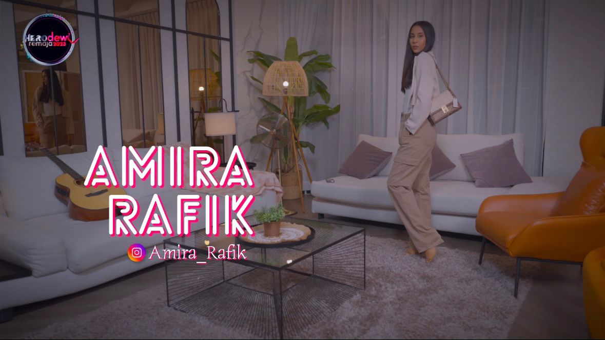 Get Ready With Me: AMIRA RAFIK [HeroDewi Remaja 2023]