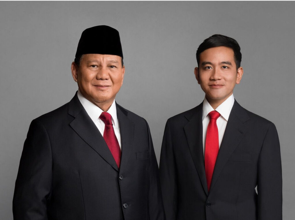 Prabowo Subianto dan Gibran Rakabuming Raka Kini Teraju Baharu Indonesia