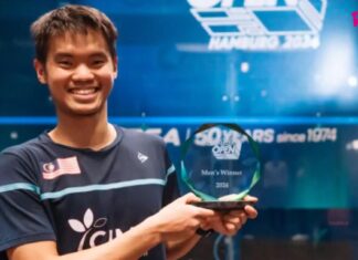 Eain Yow Raih Kejuaraan Skuasy Pertama PSA World Tour Di Terbuka Jerman 2024