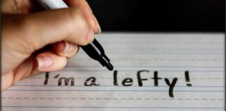 Fakta & Kelebihan Orang Bertangan Kiri