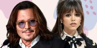 Jenna Ortega & Johny Depp