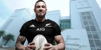 Legenda Ragbi All Blacks, Sonny Bill Williams