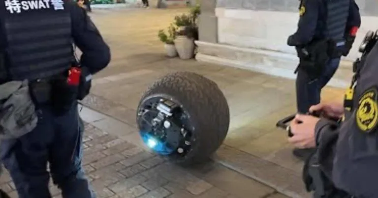 Robot Bola Ganti Tugas Polis Di China, Tangkas Kejar Penjenayah