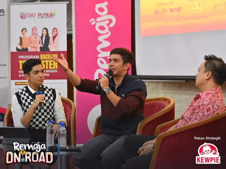Remaja On Road Terjah UPM! Safwan Nazri Kongsi Tip Kekal Fit, Chef Zam Kamal Pula Sediakan Menu Gunakan Produk KEWPIE