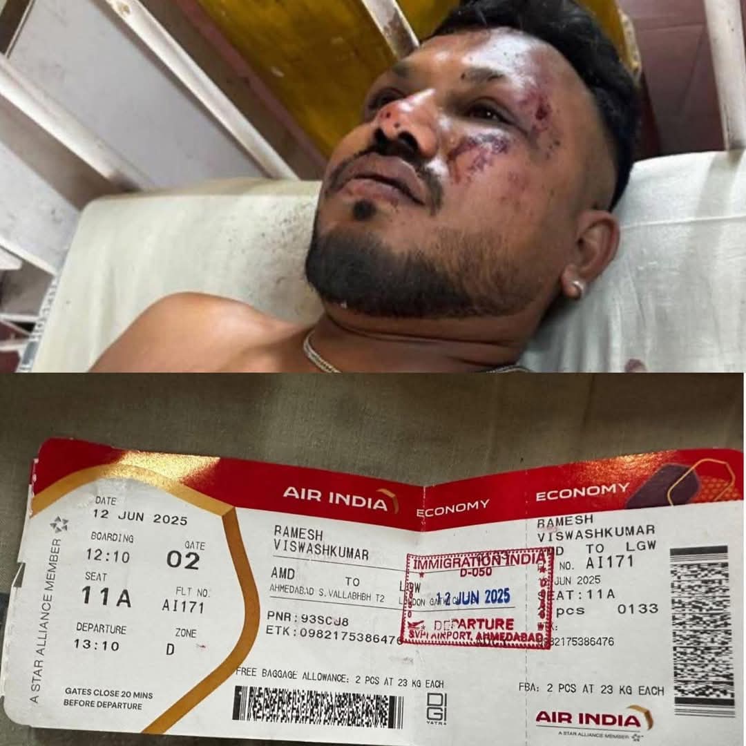 “Mayat Bergelimpangan Di Sekeliling Saya” – Kisah Benar Mangsa Terselamat Nahas Air India