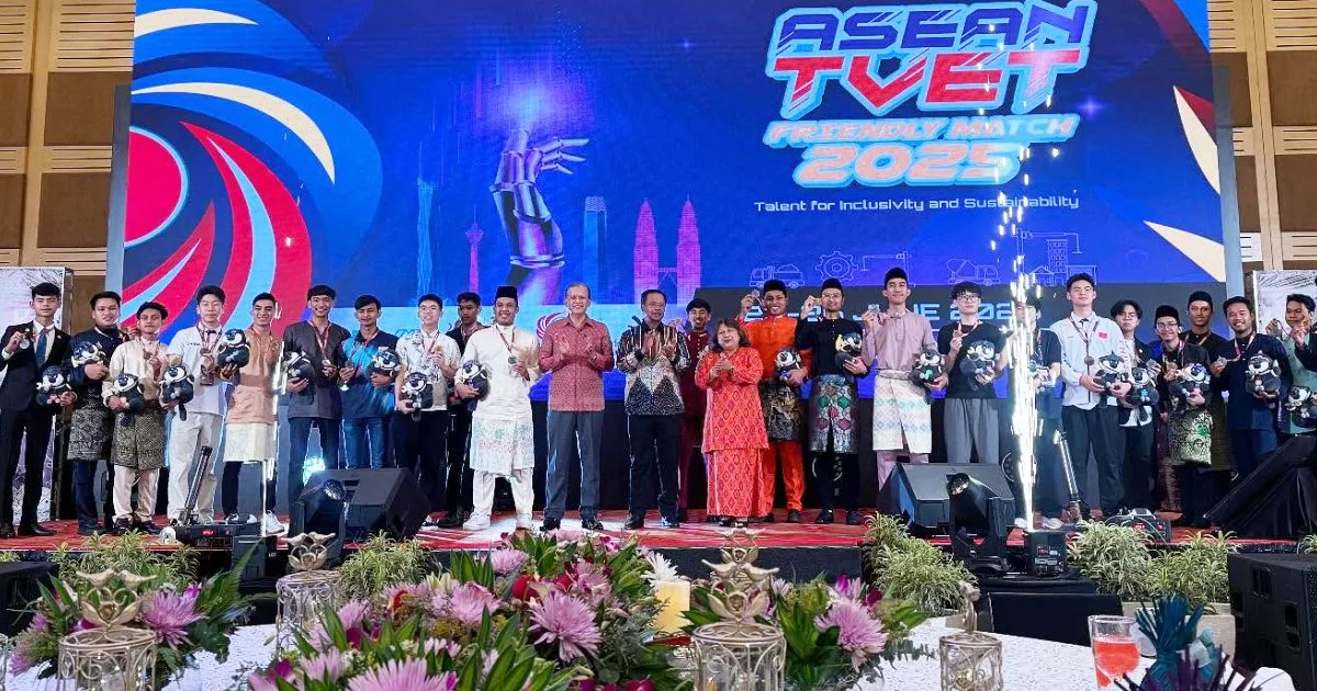 Malaysia Tawan Dunia Kemahiran, Raih 7 Emas di ASEAN TVET 2025