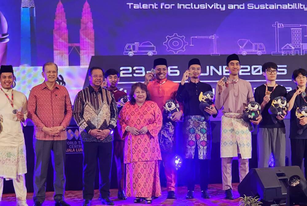 Malaysia Tawan Dunia Kemahiran, Raih 7 Emas di ASEAN TVET 2025