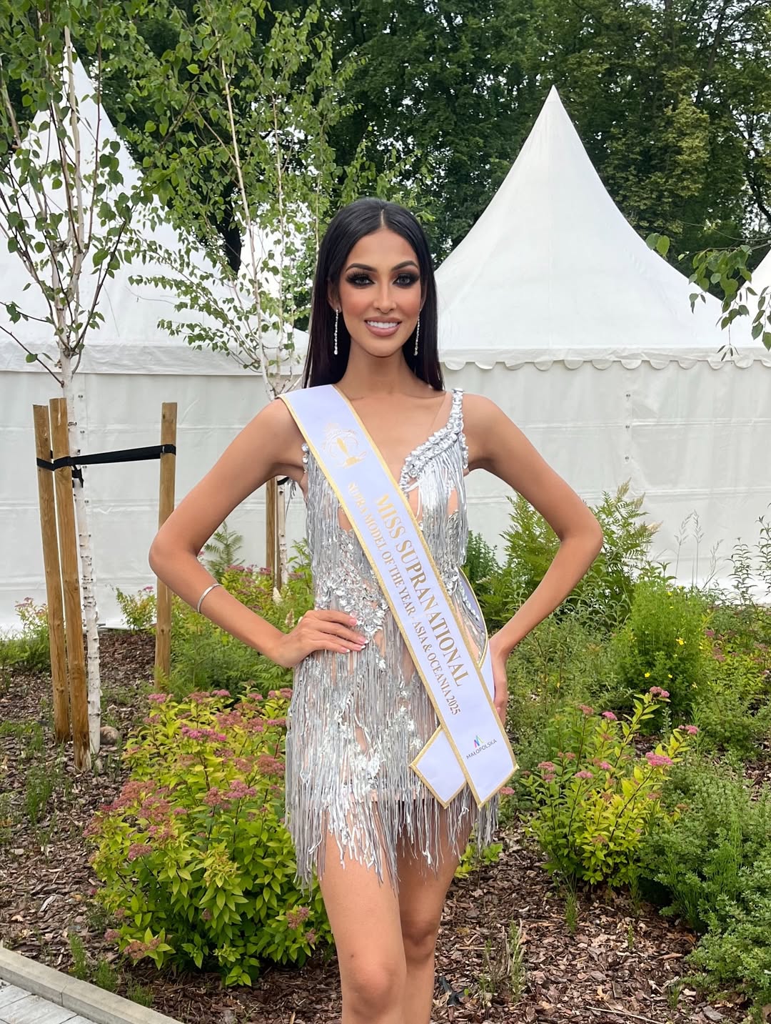 Tepis Saingan Ratu Dari Filipina, Eshwin Kaur Dinobat Model Asia/Oceania Terbaik Di Miss Supranational 2025