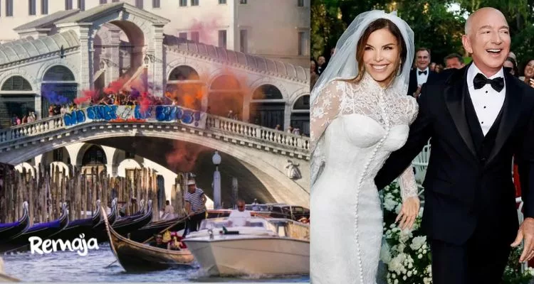 'Tutup' Venice Selama 3 Hari Untuk Berkahwin, Jutawan Amazon Jeff Bezos Dibenci Penduduk Tempatan