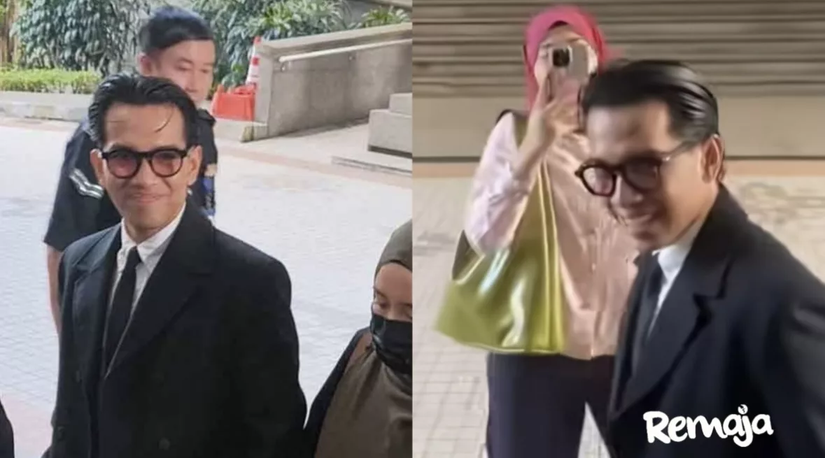 Naim Daniel Didakwa Lakukan Amang Seksual, Mengaku Tidak Bersalah Di Mahkamah