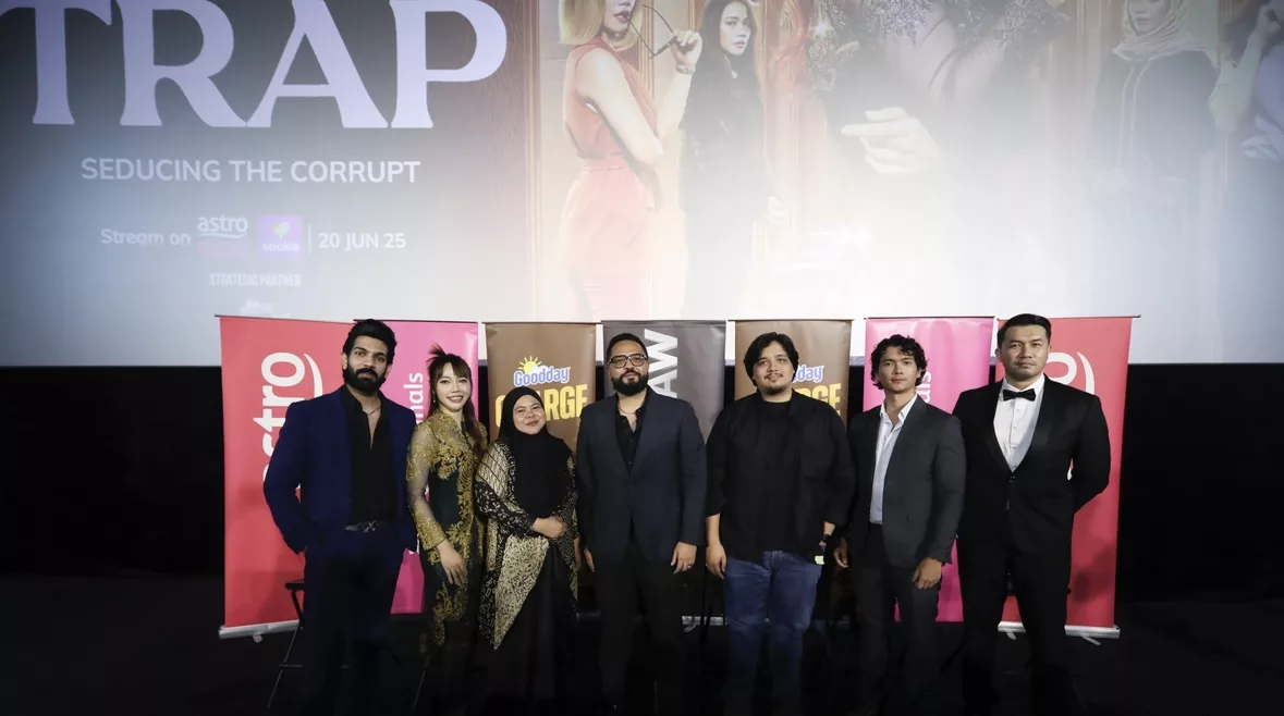 20 Jun Ini, Astro Originals ‘Honey Trap’ Tampilkan Spy Jelita, Lasak & Penuh Rahsia