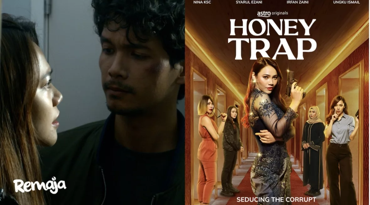 20 Jun Ini, Astro Originals ‘Honey Trap’ Tampilkan Spy Jelita, Lasak & Penuh Rahsia