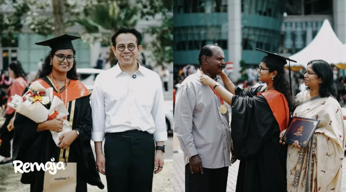 Dari Surat Rayuan Yuran, Kini Bergelar Doktor! -“5 tahun Bekerja Keras Bermandi Keringat & Air Mata…”