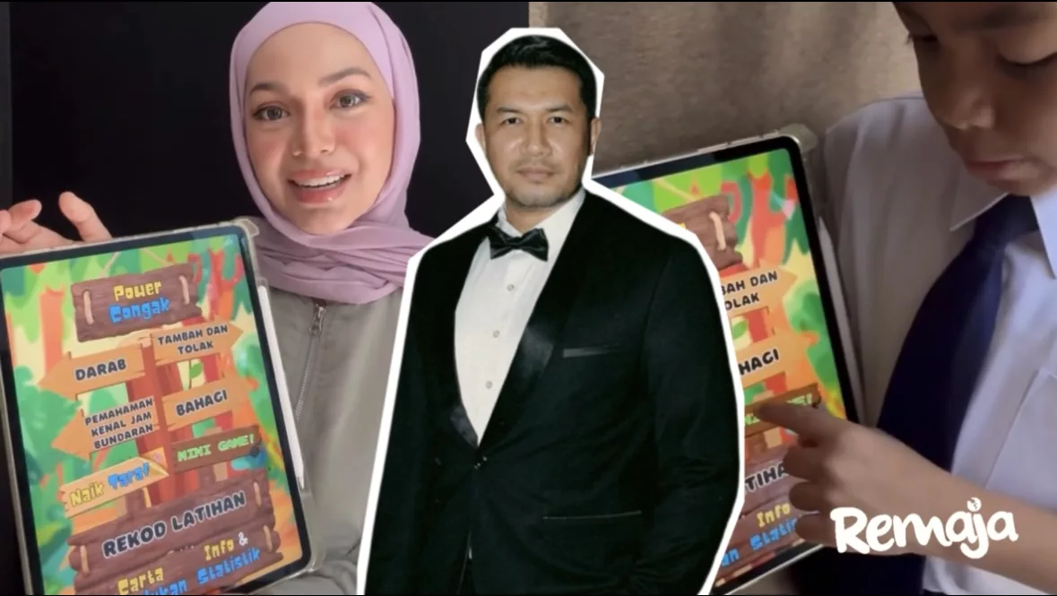 Ungku Ismail Cipta Aplikasi Matematik Power Congak Untuk Anak, Kini Boleh Dimuat Turun Secara Percuma!