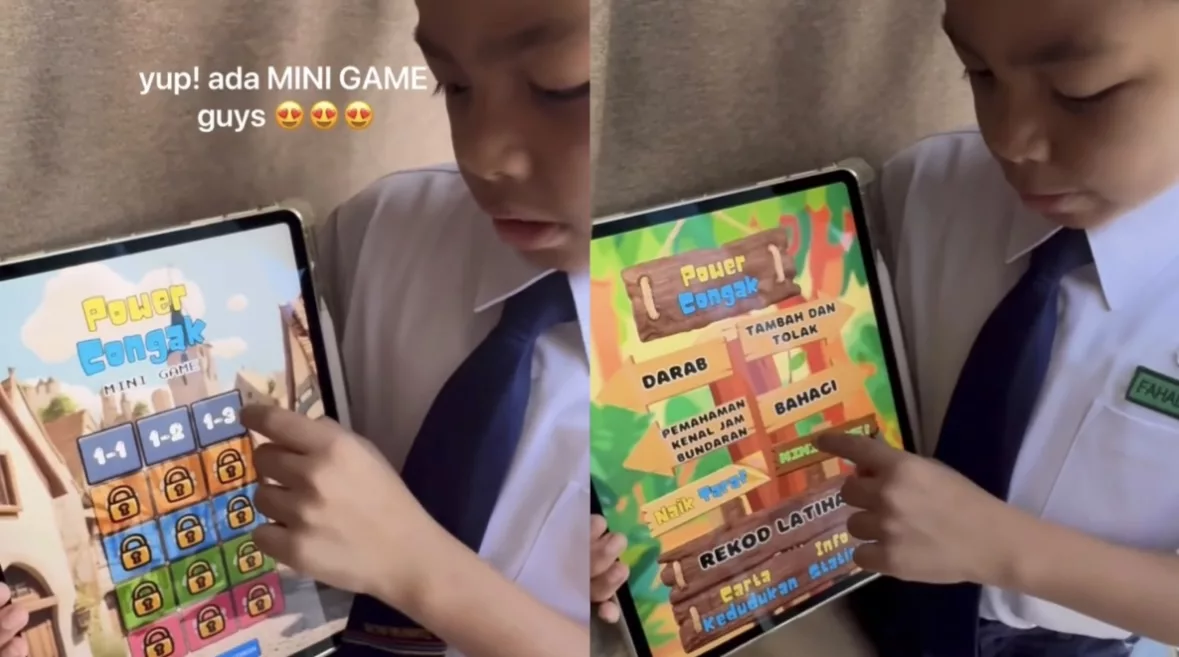 Ungku Ismail Cipta Aplikasi Matematik Power Congak Untuk Anak, Kini Boleh Dimuat Turun Secara Percuma!