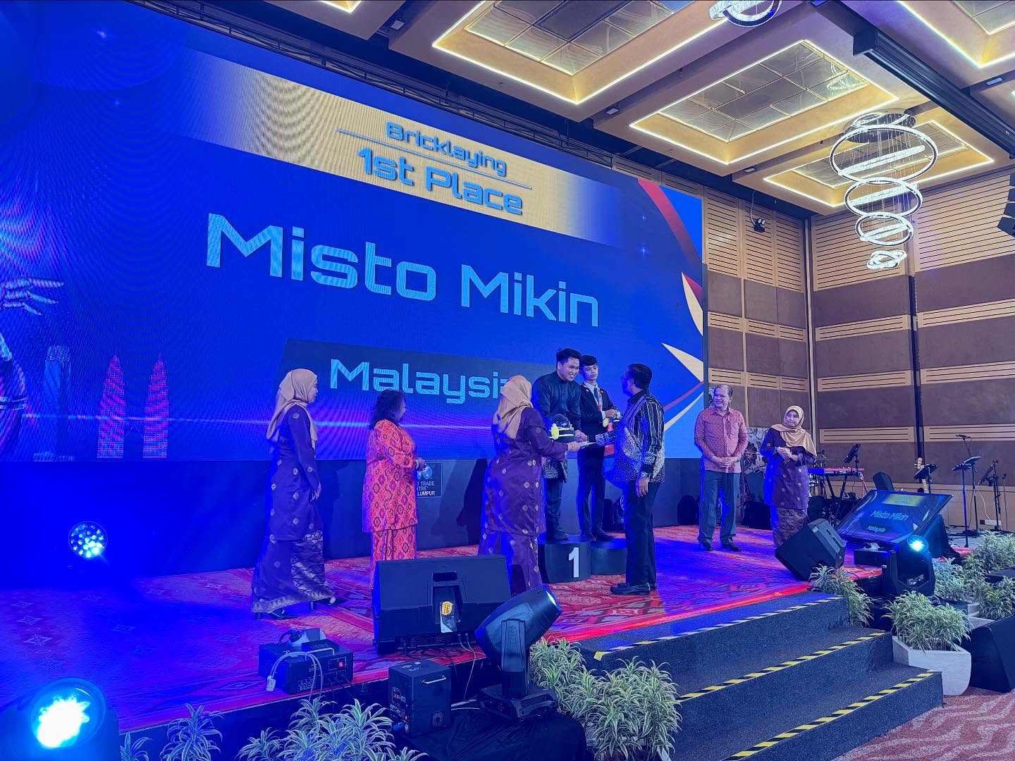 Malaysia Tawan Dunia Kemahiran, Raih 7 Emas di ASEAN TVET 2025