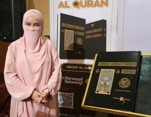 “Macam Mimpi Jadi Kenyataan” – Neelofa Tak Sangka Dah Hafal 10 Bab Bahasa Arab!