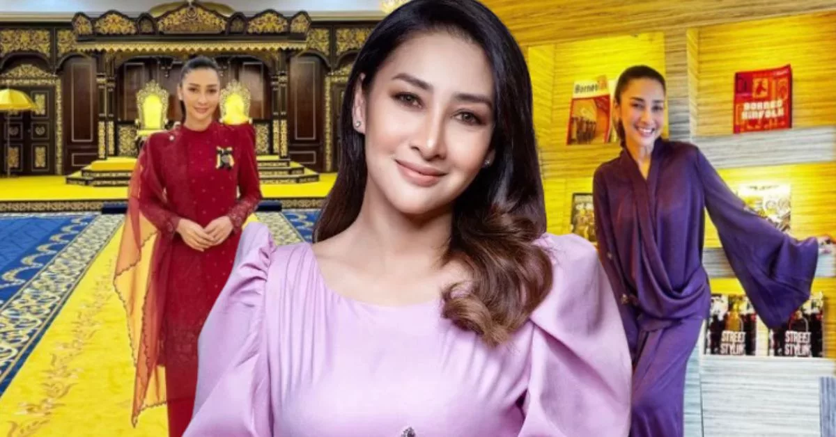 Rita Rudaini Terima Pingat Jasa Baik Di Istana Arau, “Hadiah Buat Anak-Anak & Peminat...”