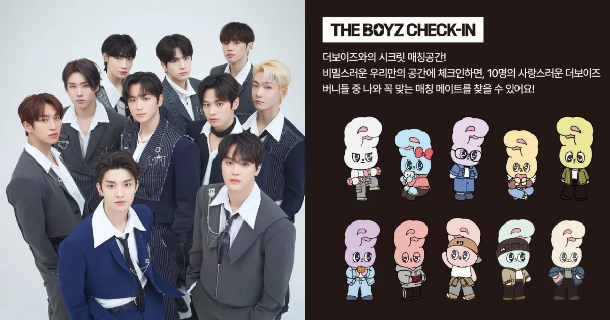 Impak Skandal Ju Haknyeon, Pameran The Boyz x Esther Bunny Dibatalkan 22 Impak Skandal Ju Haknyeon, Pameran The Boyz x Esther Bunny Dibatalkan