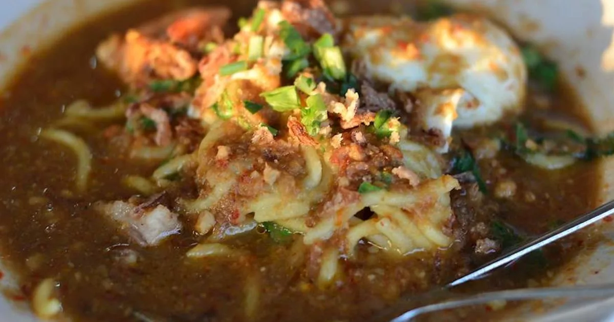 Mi Bandung Setanding Ramen Jepun, Antara Terbaik Dunia!