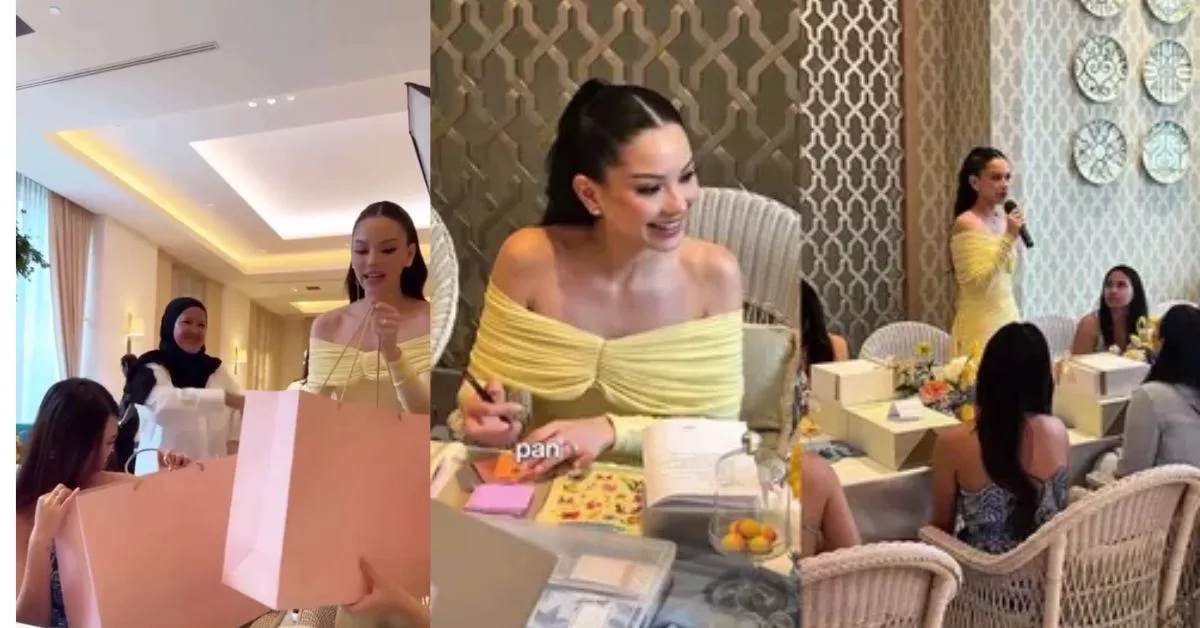 Hadiah ‘Bridesmaid’ Majlis Kahwin Alyssa Daguise & Al Ghazali Mewah, Siap Dapat Dyson! 5 Hadiah ‘Bridesmaid’ Majlis Kahwin Alyssa Daguise & Al Ghazali Mewah, Siap Dapat Dyson!