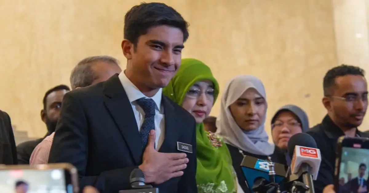 Syed Saddiq Bebas Hukuman Penjara, Sebatan & Denda RM10 Juta
