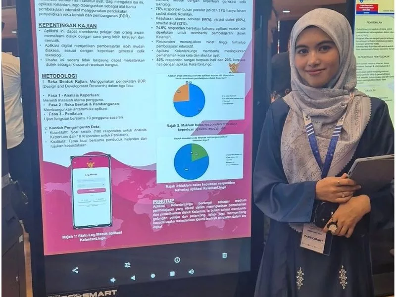 Pelajar UM Cipta Aplikasi ‘KelantanLingo’, Cakap & Faham Loghat Kelantan