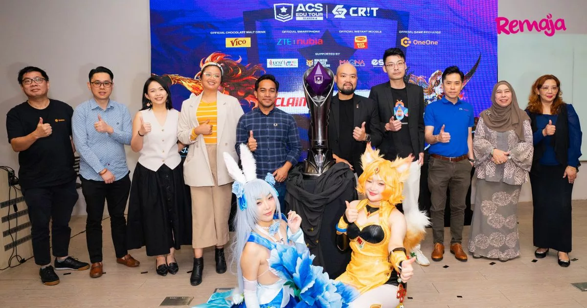 ACS EDU Tour Musim Keempat Kembali Gegar Kampus Seluruh Negara