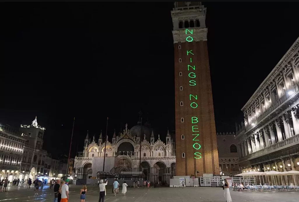 ‘Tutup’ Venice Selama 3 Hari Untuk Berkahwin, Jutawan Amazon Jeff Bezos Dibenci Penduduk Tempatan
