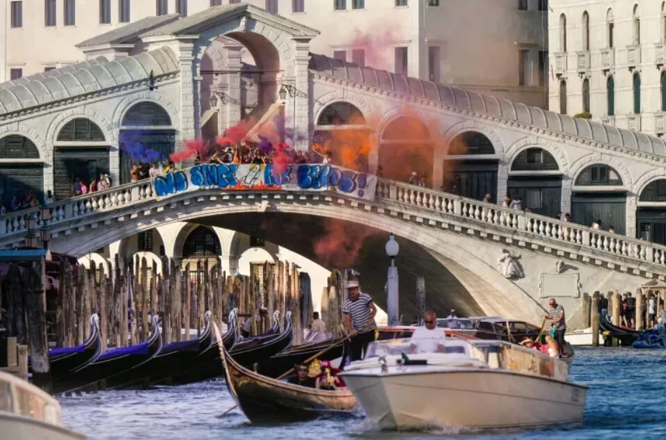 ‘Tutup’ Venice Selama 3 Hari Untuk Berkahwin, Jutawan Amazon Jeff Bezos Dibenci Penduduk Tempatan