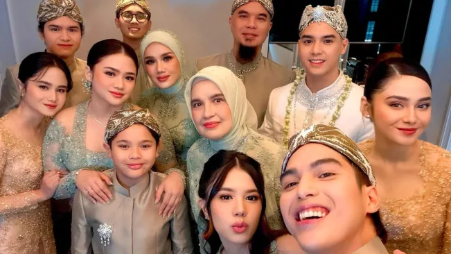 Shafeea Jadi Sasaran Netizen Selepas Majlis Kahwin Al Ghazali, Drama Lama Ahmad Dhani & Mulan Jameela ‘Naik Balik’