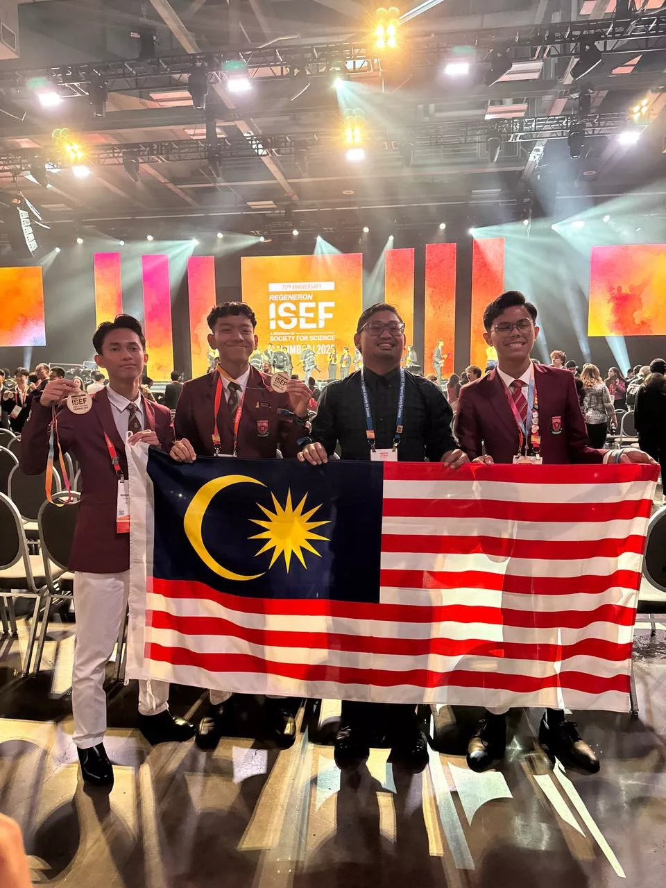 Pamer Projek Lestari Di Pentas Dunia, SM Sains Sultan Mohamad Jiwa Cipta Sejarah Di ISEF 2025